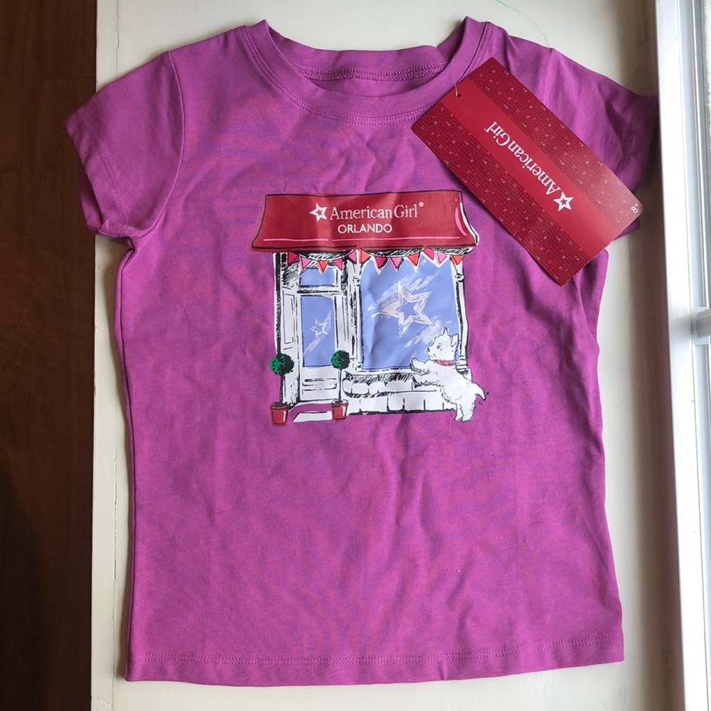 American girl Orlando T-shirt